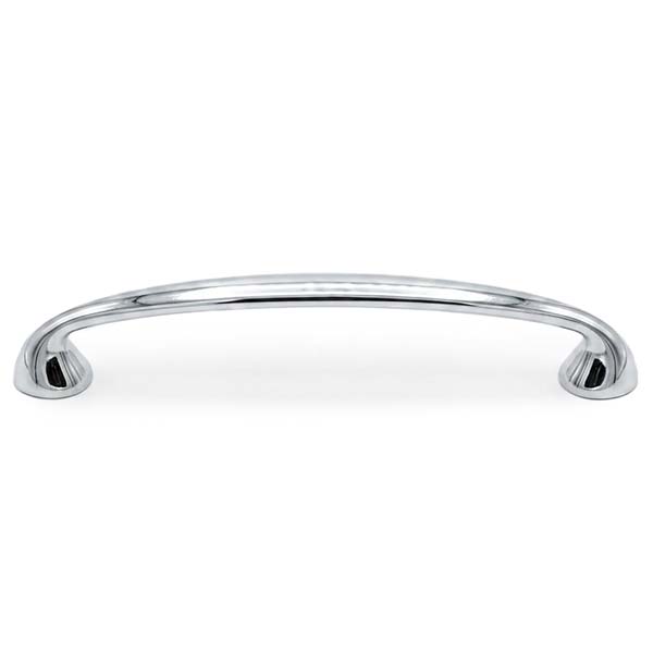 Metal Style Maniglia per Mobili in Zama MOD. 2349/2350 Cromo Lucido - METAL STYLE - Immagine 2